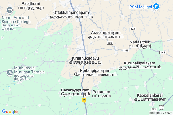Kinathukadavu Town