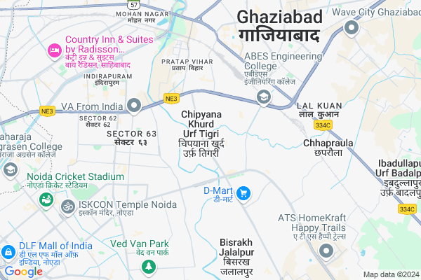 Chipyana Khurd Urf Tigri Gautam Buddh Nagar Uttar Pradesh Locality