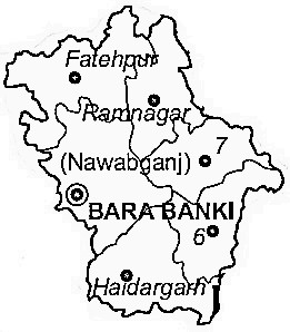 Barabanki District | Barabanki District Map