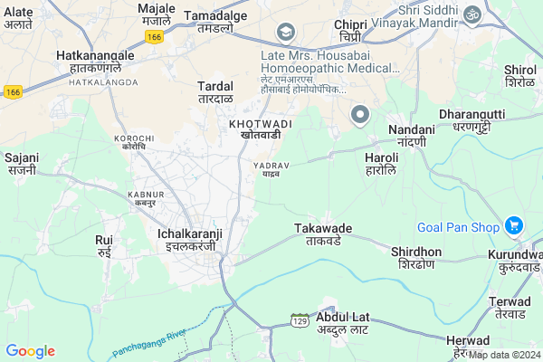 Yadrav Village , Shirol Taluka , Kolhapur District